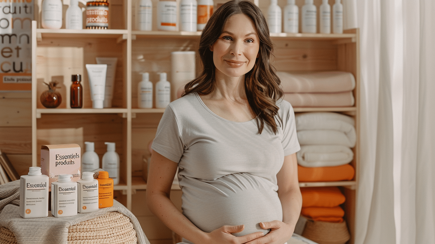 Essentiels produits femme enceinte sains et sûrs